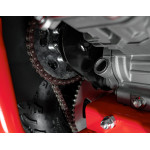 Detská bugina MUD MONSTER 98 cm3 - červená